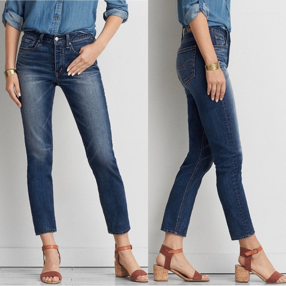 vintage america high rise skinny jeans